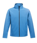 Sky Blue Soft Shell Coat.
