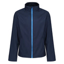 Navy. Windproof. Softshell Coat. Windproof. Regatta Workwear. Kustom Workwear.