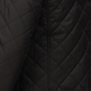 Close-up of a black Regatta jacket texture.