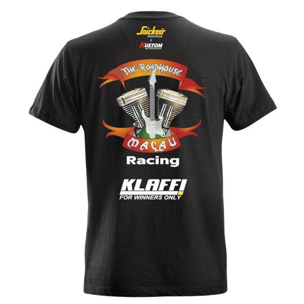 Roadhouse Macau Racing x Snickers Team T-Shirt
