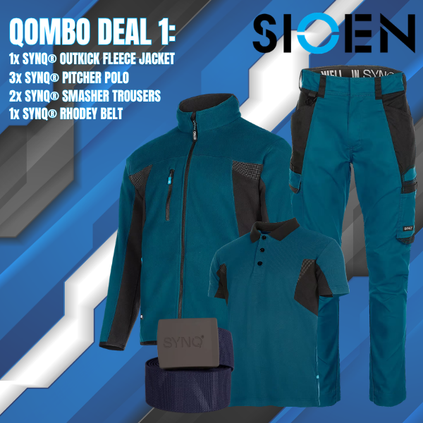 SYNQ Qombo Workwear Bundle 1