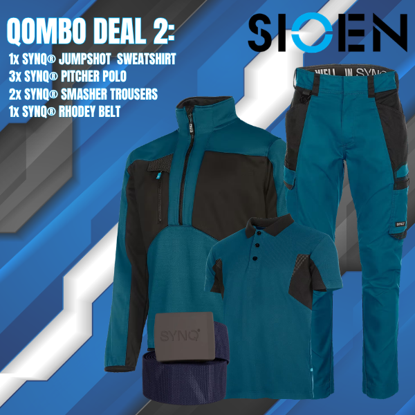 SYNQ Qombo Workwear Bundle 2
