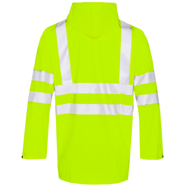 Sioen Hi-Vis Rain Jacket Eshton 3726