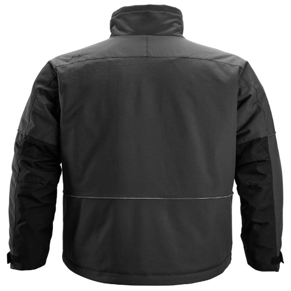 Back view of black AllRoundWork insulated workwear 1158.
