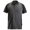 Snickers 2750 Two-Coloured Polo Shirt. Grey. Classic polo shirt that offers great comfort. Shop Kustom Workwear.