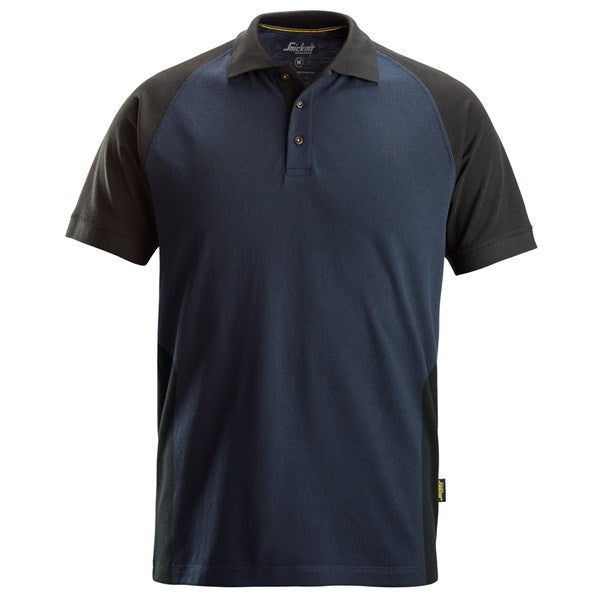 Snickers 2750 Two-Coloured Polo Shirt. Navy. Classic polo shirt that offers great comfort. Shop Kustom Workwear.
