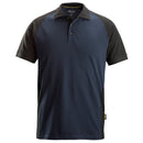Snickers 2750 Two-Coloured Polo Shirt. Navy. Classic polo shirt that offers great comfort. Shop Kustom Workwear.