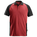 Snickers 2750 Two-Coloured Polo Shirt. Red. Classic polo shirt that offers great comfort. Shop Kustom Workwear.