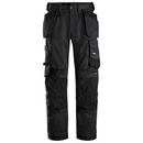 Snickers 6251 Allroundwork Stretch Loose Fit Trousers Holster Pockets. Snickers Workwear available at Kustom Workwear Ireland.