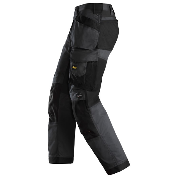 Snickers 6251 Allroundwork Stretch Loose Fit Trousers Holster Pockets. Snickers Workwear available at Kustom Workwear Ireland.