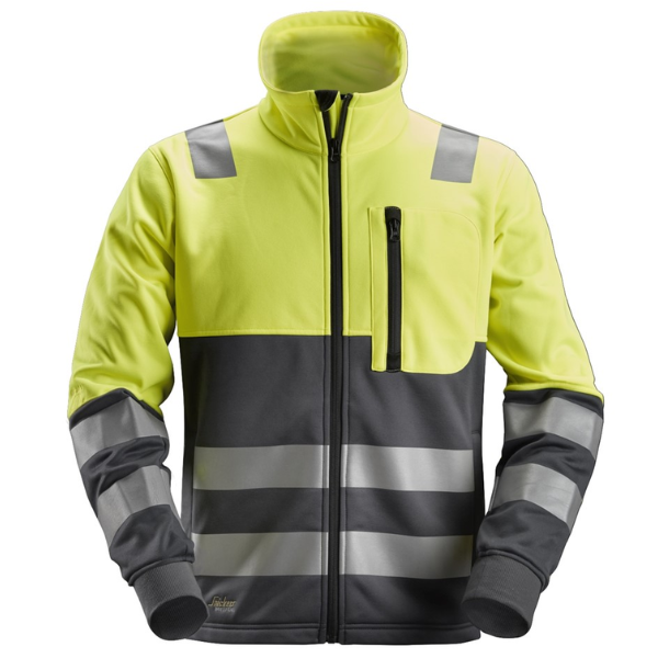 Snickers 8035 Hi-Vis Class 2 FZ Jacket