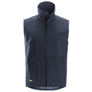 Versatile Snickers softshell gilet that provides protection from cold wind during everyday use.