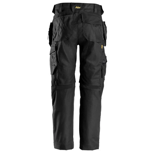 Snickers 6224 AllroundWork Canvas Stretch Work Trousers