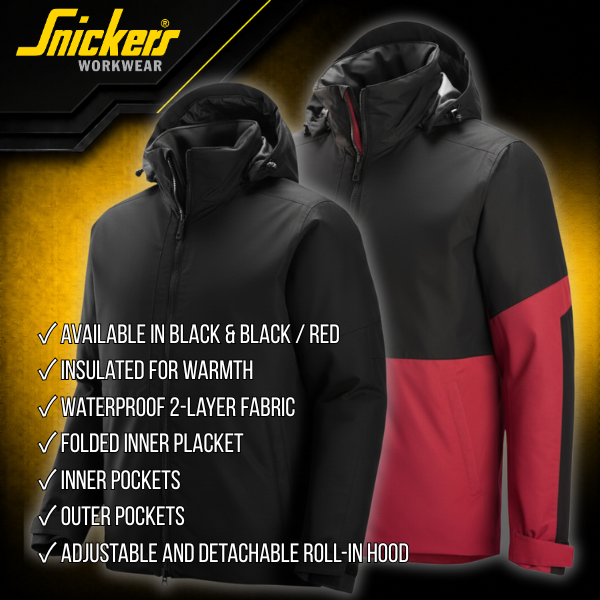 Snickers Jacket Work Trousers Bundle 1104 & 6241