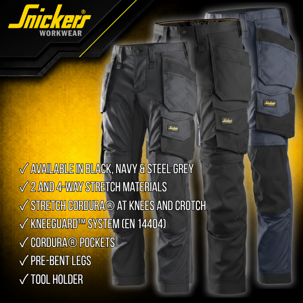 Snickers Jacket Work Trousers Bundle 1104 & 6241
