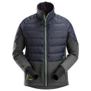 Snickers 1902 Flexiwork Hybrid Jacket, Navy, Grey, Available in Multiple Sizes