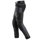 Left leg pockets details on Stretch Work Trousers. Available at Kustom Workwear.