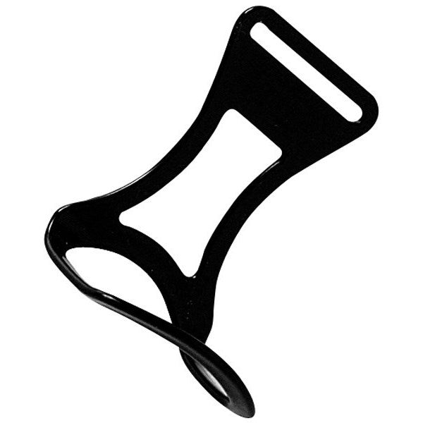 Snickers 9082 Flexi Hammer holder. Fits tool fasteners on Snickers trousers and waistcoats. Black. 