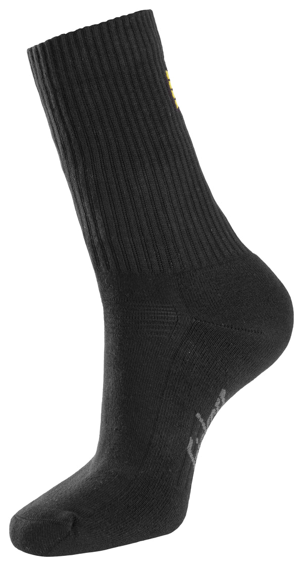 Snickers Workwear Socks - Black. Snickers 9214 Cotton Socks - 3 Pack. Kustom Workwear Waterford.