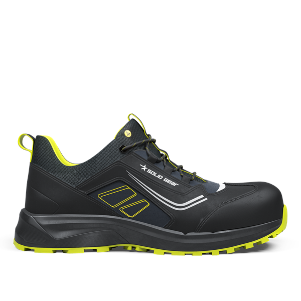 Solid Gear Adapt Lowcut Safety Shoe. Sporty lowcut safety shoe with built-in comfort in all parts. Adapt S3L.
