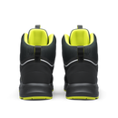 View of back heel of boot.