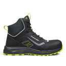 Side view of black Solid Gear Safety Footwear Adapt.