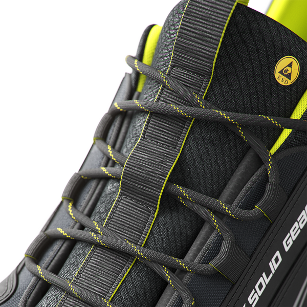 Solid Gear Safety Boot SG80201. Sporty lowcut safety shoe with built-in comfort in all parts.