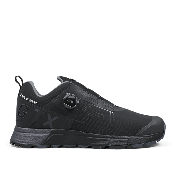 Solid Gear Bound Tactical GTX Low. Black. Available at Kustom Workwear Waterford.