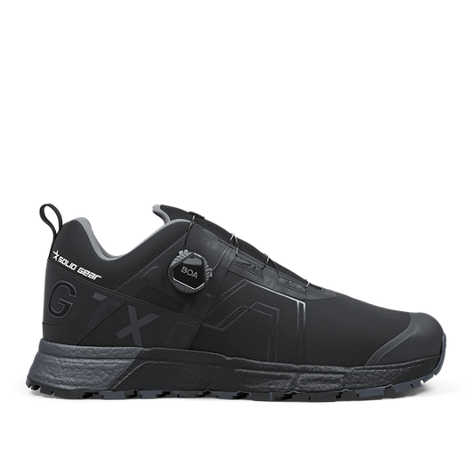 Solid Gear Bound Tactical GTX Low. Black. Available at Kustom Workwear Waterford.