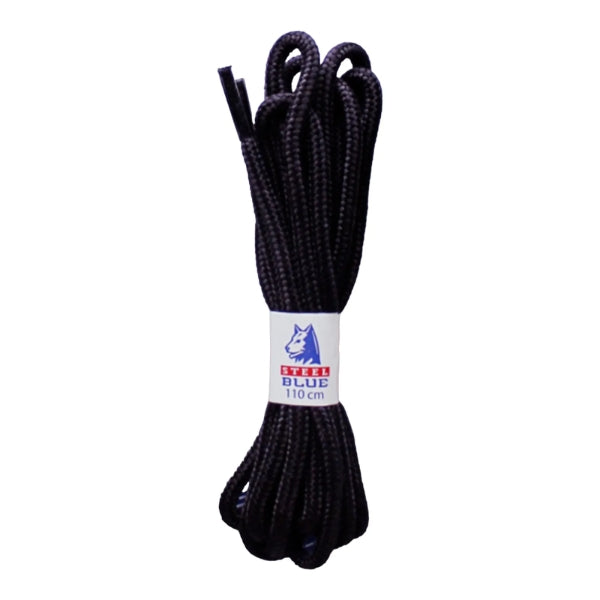 Steel Blue Boot Laces