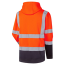 Supertouch Hi-Vis 2 Tone Hoodie