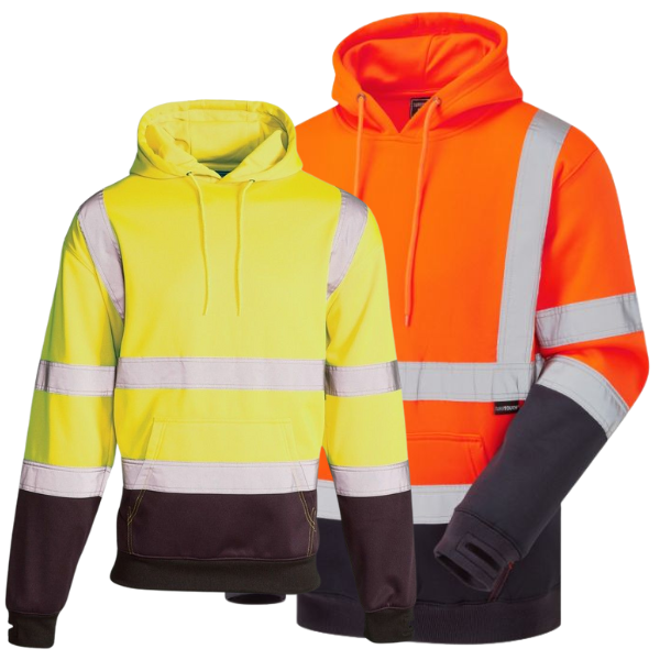 Supertouch Hi-Vis 2 Tone Hoodie