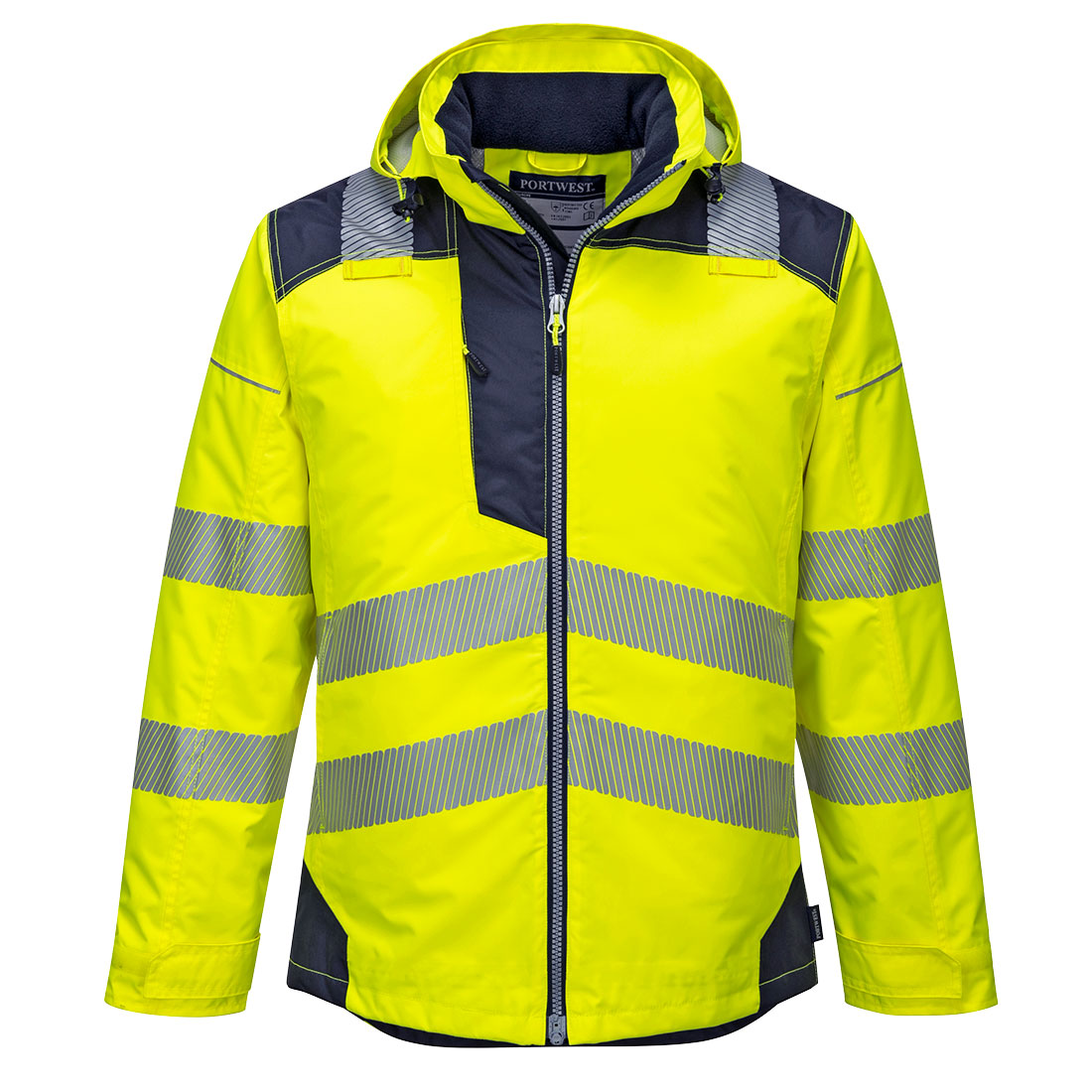 Portwest T400 PW3 Hi-Vis Winter Jacket