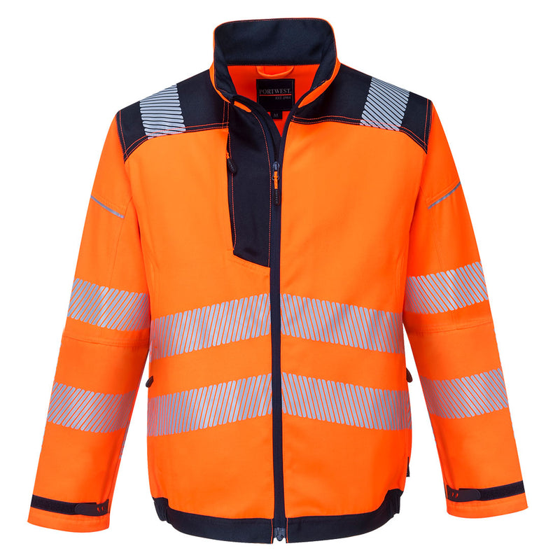 Portwest T500 PW3 Hi-Vis Work Jacket