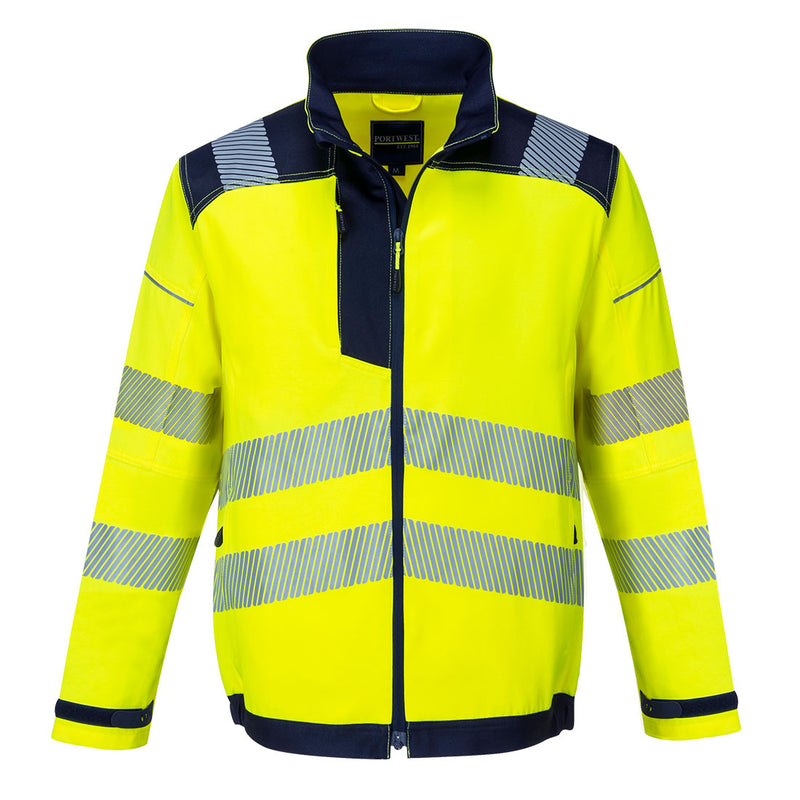 Portwest T500 PW3 Hi-Vis Work Jacket