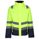 Regatta Hi-Vis Insulated Parka Jacket TRA219