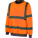 Traega TSW12 Hi-Vis Sweatshirt