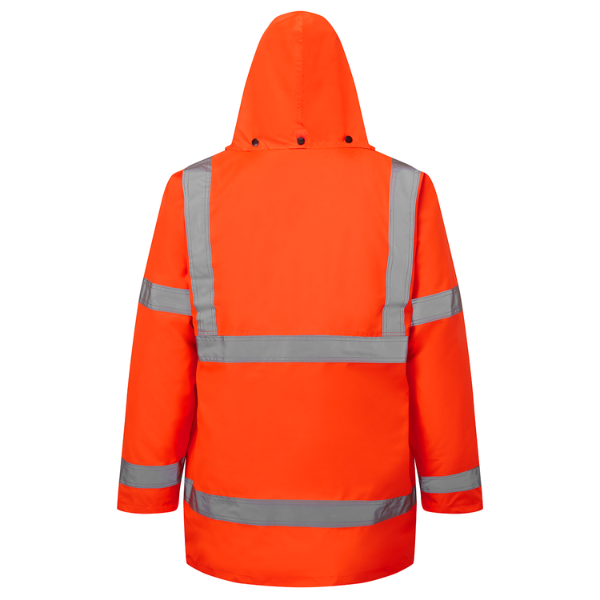 Supertouch Hi-Vis Standard Parka Jacket