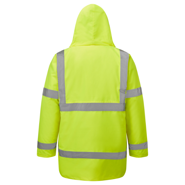 Supertouch Hi-Vis Standard Parka Jacket