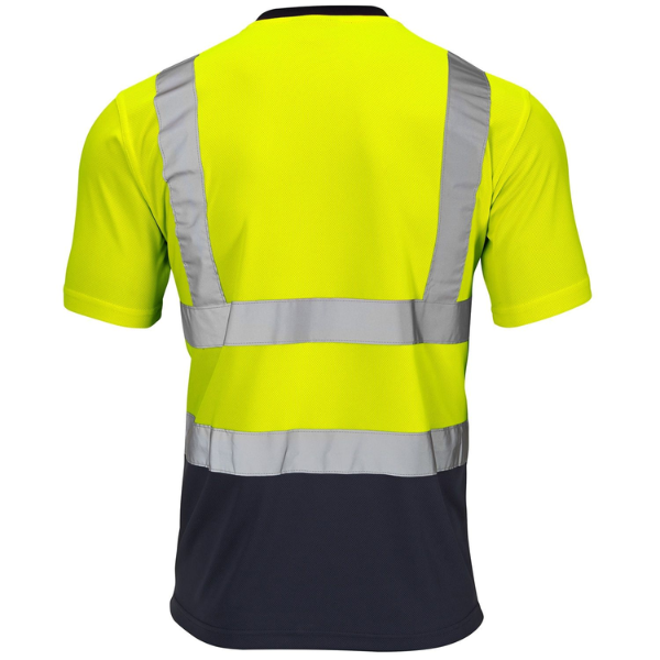 Supertouch Hi Vis Two Tone T-Shirt