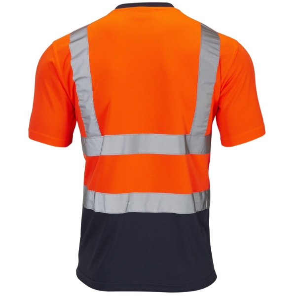 Supertouch Hi Vis Two Tone T-Shirt