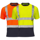 Supertouch Hi Vis Two Tone T-Shirt