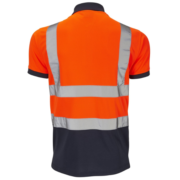 Supertouch Hi-Vis 2-Tone Polo Shirt