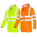 Sioen Hi-Vis Rain Jacket Eshton 3726