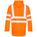 Sioen Hi-Vis Rain Jacket Eshton 3726