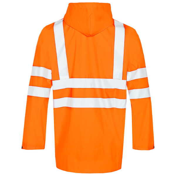 Sioen Hi-Vis Rain Jacket Eshton 3726