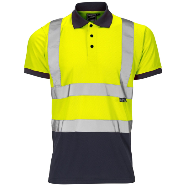 Supertouch Hi-Vis 2-Tone Polo Shirt