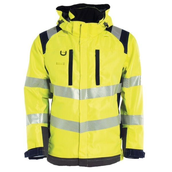 Tranemo Flame Retardant Hi-Vis Shell Jacket 513594