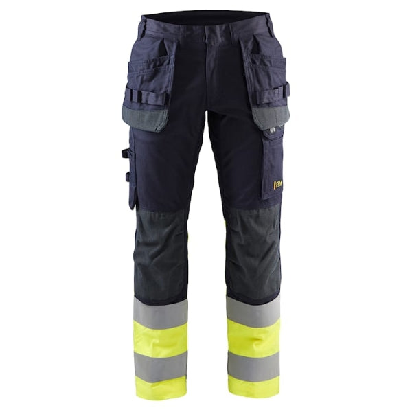 Blaklader Hi-Vis Flame Resistant Work Trousers 1487