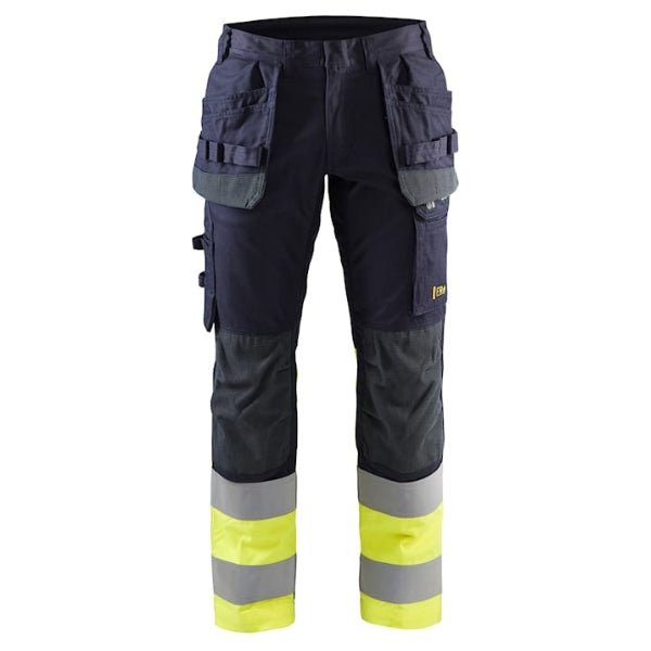 Blaklader Hi-Vis Flame Resistant Work Trousers 1487